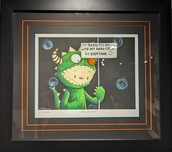 Fabio Napoleoni Fabio Napoleoni Letting Me Be Me (OE) Mini Print (Framed)